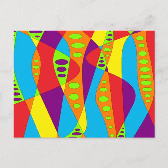 Postal Resumen de Mod (Anverso)