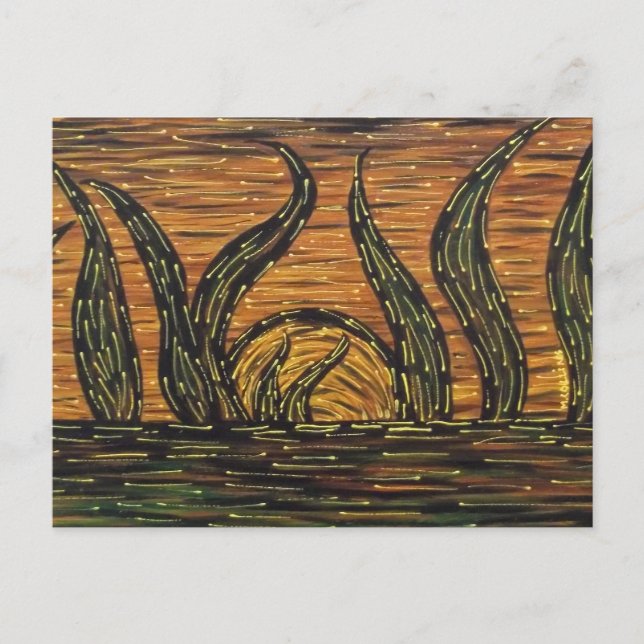 Postal Resumen de Sunrise (Anverso)