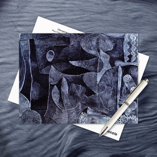 Postal Resumen de Surrealismo de Morgangrau Paul Klee