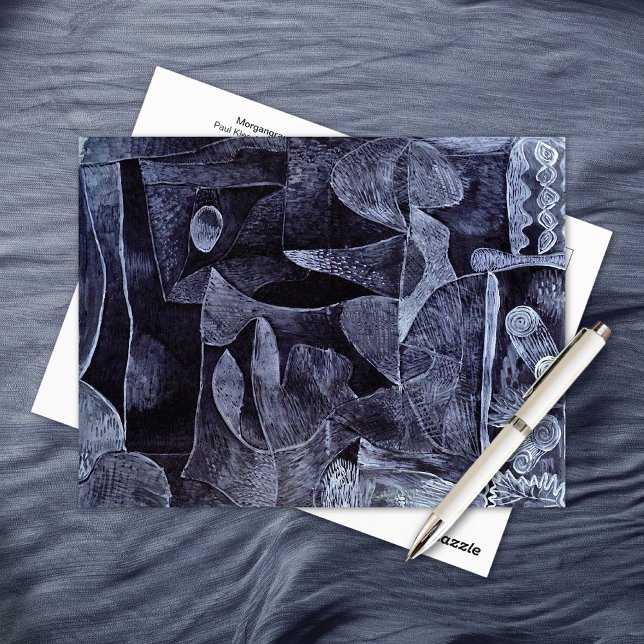 Postal Resumen de Surrealismo de Morgangrau Paul Klee (Subido por el creador)