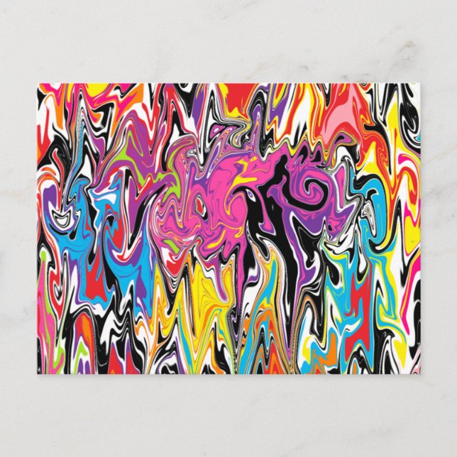 Postal Resumen de Swirl (Anverso)