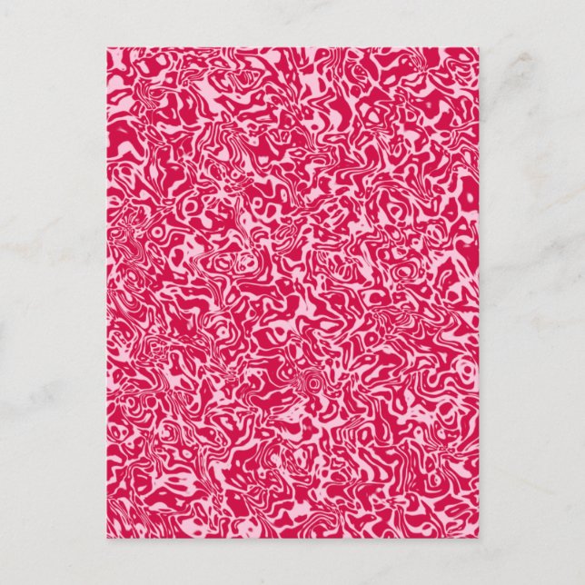 Postal Resumen de Swirl (Anverso)