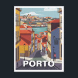 Postal Resumen de viajes de Porto Portugal<br><div class="desc">Porto, la segunda ciudad más grande de Portugal, es un destino cautivador conocido por su encanto histórico, su vibrante cultura y su impresionante paisaje a orillas del río. Oporto, situado a lo largo del río Douro, es famoso por sus coloridos edificios cubiertos de baldosas, sus empinadas calles empedradas y el...</div>