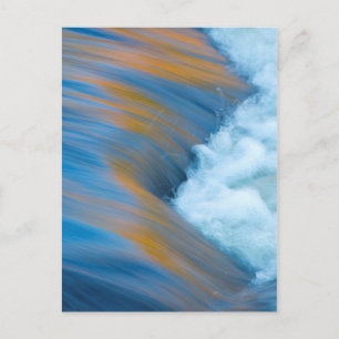 Postal Resumen del agua azul, Canadá