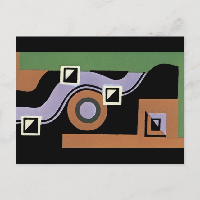 Postal Resumen del art déco (72) (Anverso)