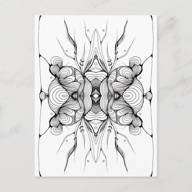 Postal Resumen del artículo VIII (Anverso)