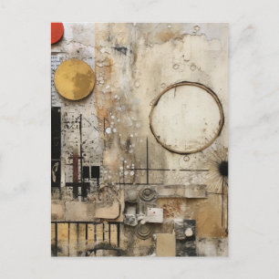 Postal Resumen del conjunto de medios mixtos