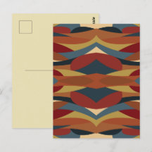 Resumen del estilo de vidrio templado geométrico o