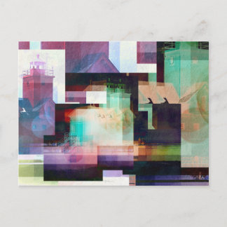 Postal Resumen del faro