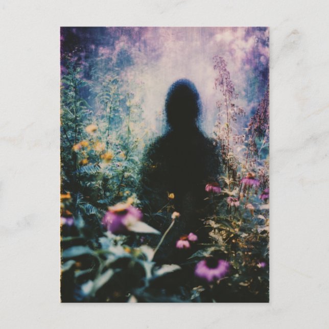 Postal Resumen del jardín (Anverso)