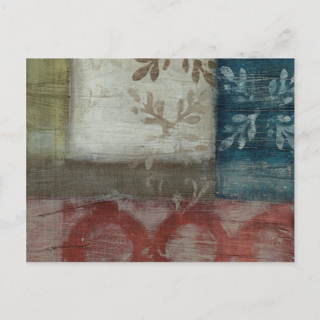 Postal Resumen del patrimonio II (Anverso)