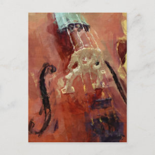 Postal Resumen del puente Cello