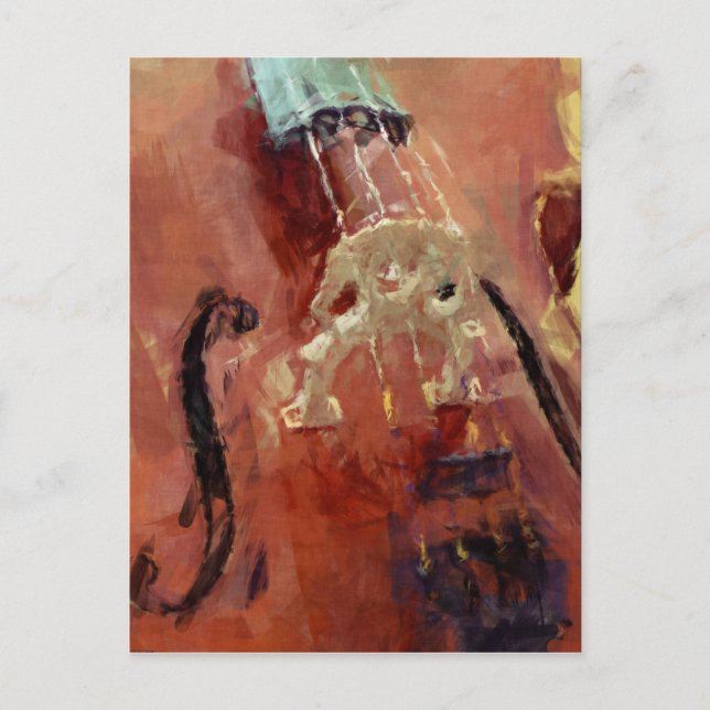 Postal Resumen del puente Cello (Anverso)