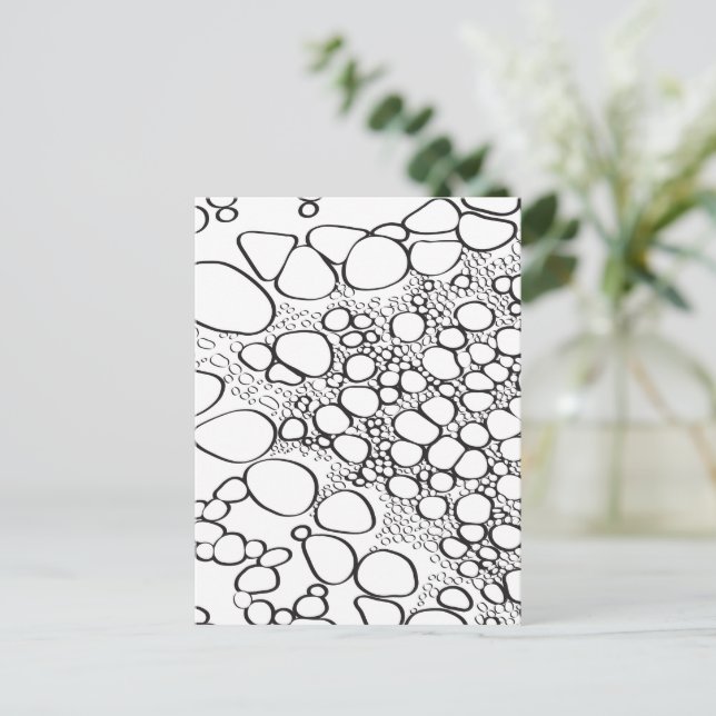 Postal Resumen del trabajo digital 10 (Anverso de pie)