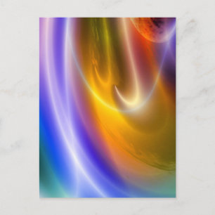 Postal Resumen digital de la computadora