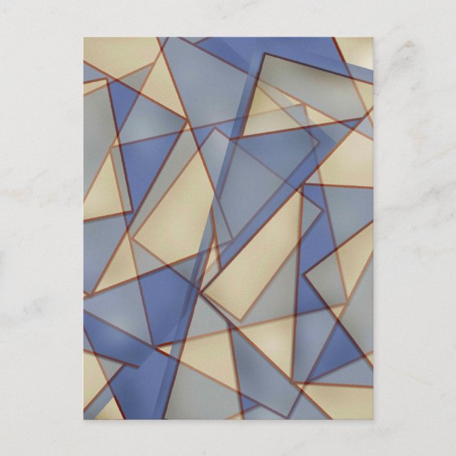 Postal Resumen En Blues (Anverso)