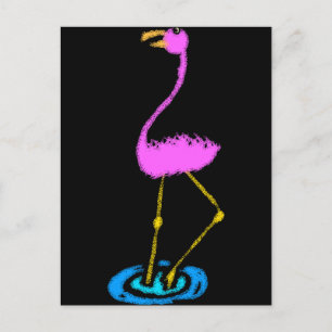 Postal Resumen Flamingo
