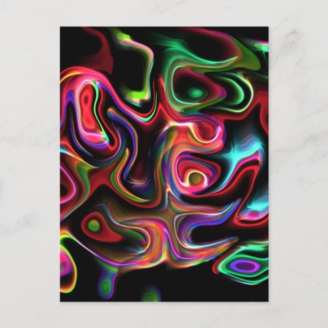 Postal Resumen Funky 90 (Anverso)