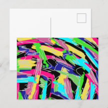 Resumen moderno en colores arcoiris