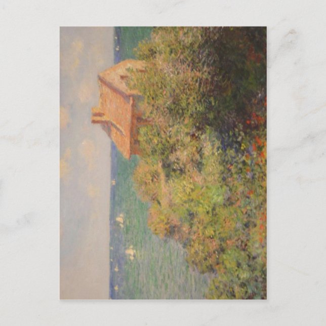 Postal Resumen Monet Pintura Monet, Claude 1840-11-14 19 (Anverso)