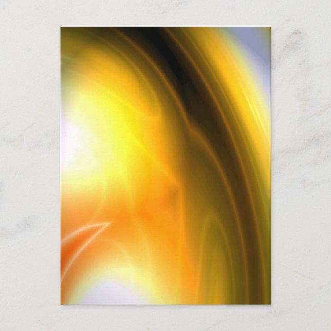 Postal Resumen original del arte digital (Anverso)