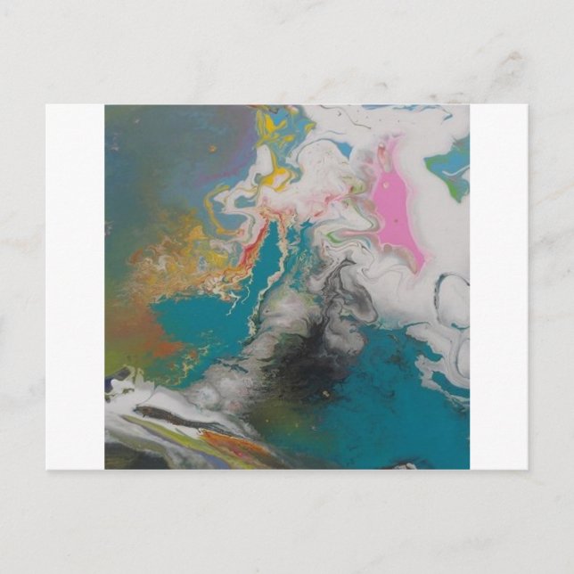 Postal Resumen original Tornado Tornado Tormenta del Tiem (Anverso)