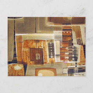 Postal Resumen Paisaje de Potosi Bolivia 25.75 x 22