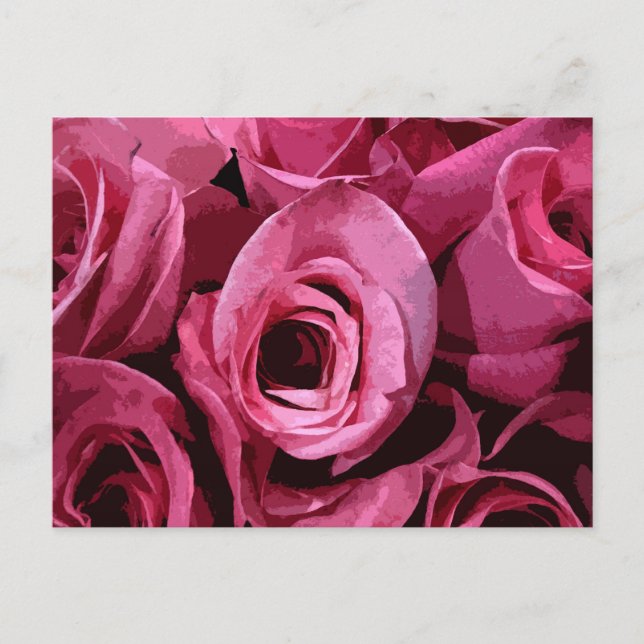 Postal Resumen Rosa (Anverso)