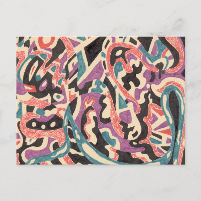 Postal Resumen "salvaje" (Anverso)