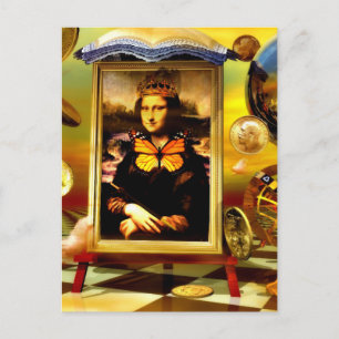 Postal Resumen Surrealismo