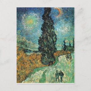Postal Resumen Vincent van Gogh Vincent Willem van Gogh 1