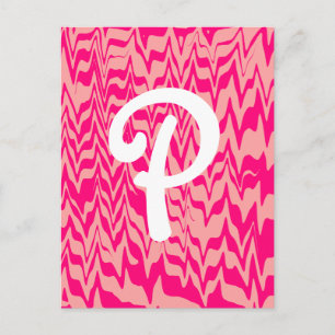 Postal Resumen ZigZag Swirl