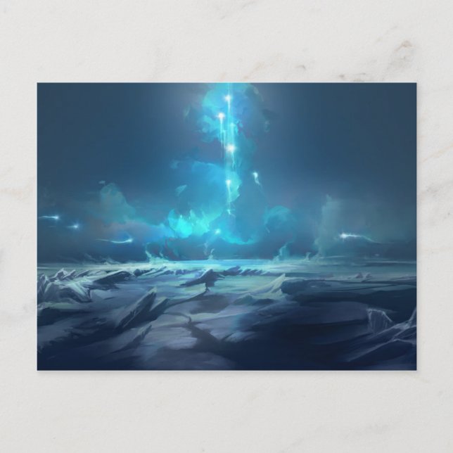 Postal Resurrección (Anverso)