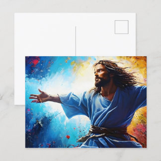 Postal Resurrección de Jesucristo