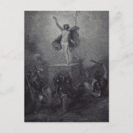 Postal Resurrección de Jesucristo