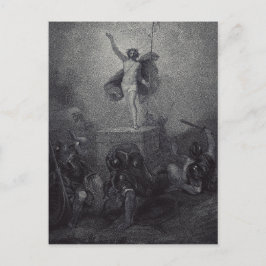 Postal Resurrección de Jesucristo