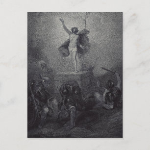 Postal Resurrección de Jesucristo
