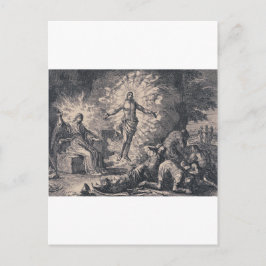 Postal Resurrección de Jesucristo por Jan Luyken