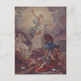 Postal Resurrección de Jesús por Berndt Abraham Godenhjel