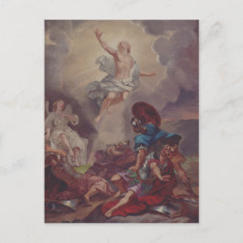 Postal Resurrección de Jesús por Berndt Abraham Godenhjel