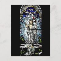 Resurrección del vitral de Jesús
