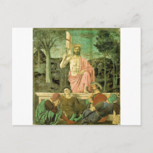 Postal Resurrección Jesús