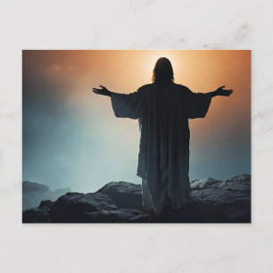 Postal Resurrección y Ascensión