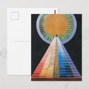 Postal Retablo 1 Hilma af Klint
