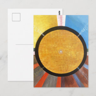 Postal Retablo 3 Hilma af Klint
