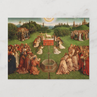 Postal Retablo de Gante