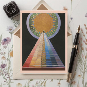 Postal Retablo No 1, Grupo X Retablos, Hilma af Klint