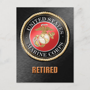 Postal retirada USMC