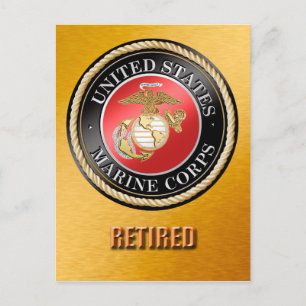 Postal retirada USMC