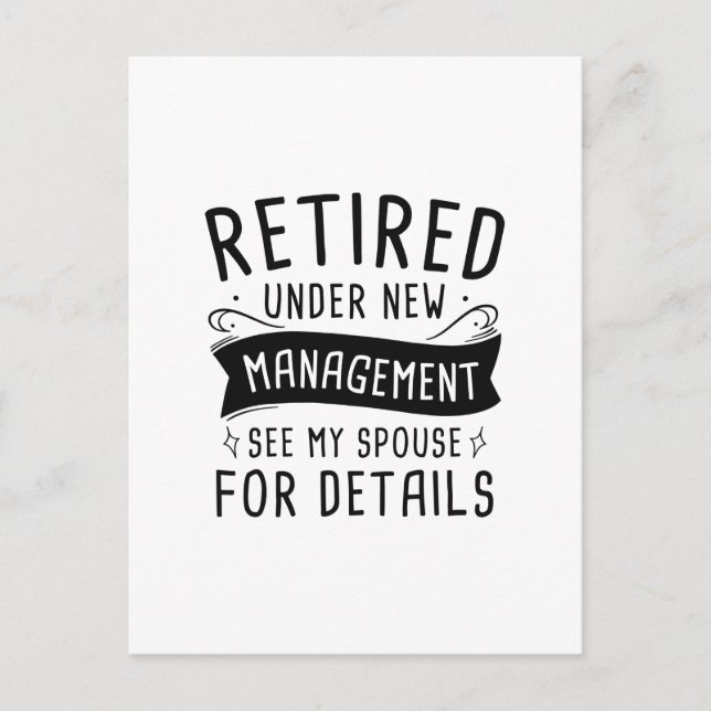 Postal Retirado (Anverso)